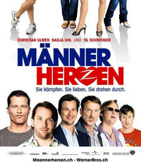 Mannerherzen Movie Poster Print showcasing vibrant colors and cinematic design.