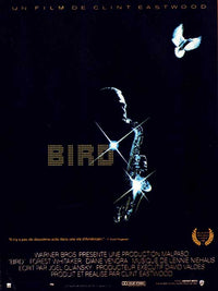 Bird Movie Poster Print showcasing vibrant colors and dramatic imagery.