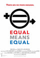 Equal Means Equal Movie Poster showcasing powerful message on equality.
