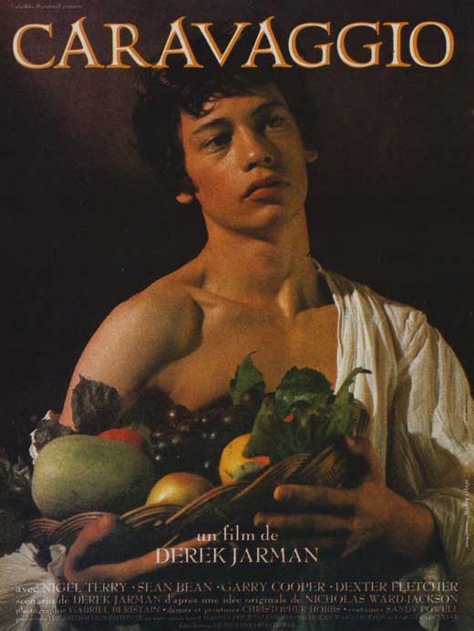 Caravaggio Movie Poster Print showcasing stunning artistry
