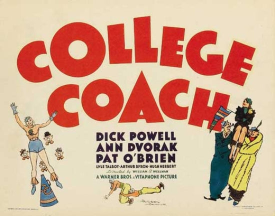 College Coach Movie Poster - Inspiring Sports Art