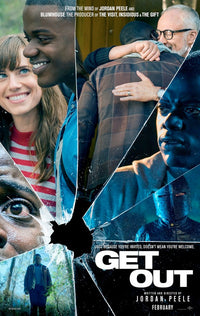 Get Out Movie Poster Print 11x17 - Premium Quality | Posterazzi