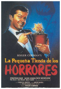 Little Shop of Horrors Movie Poster Print featuring iconic imagery.