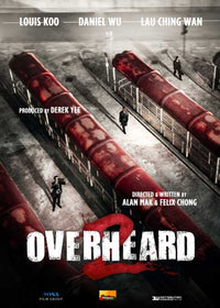 Overheard 2 Movie Poster Print, a captivating cinematic artwork.