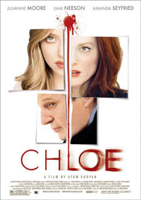 Chloe Movie Poster Print showcasing dramatic film art.