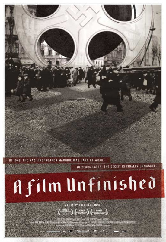 A Film Unfinished Movie Poster Print showcasing emotional imagery from the documentary.