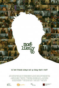Most Likely To Movie Poster Print showcasing youthful ambition and nostalgia.