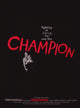 Champion Movie Poster Print showcasing determination and victory.