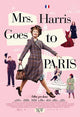 Mrs. Harris Goes to Paris Movie Poster Print 11x17