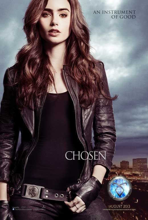 The Mortal Instruments: City of Bones Movie Poster Print 11x17
