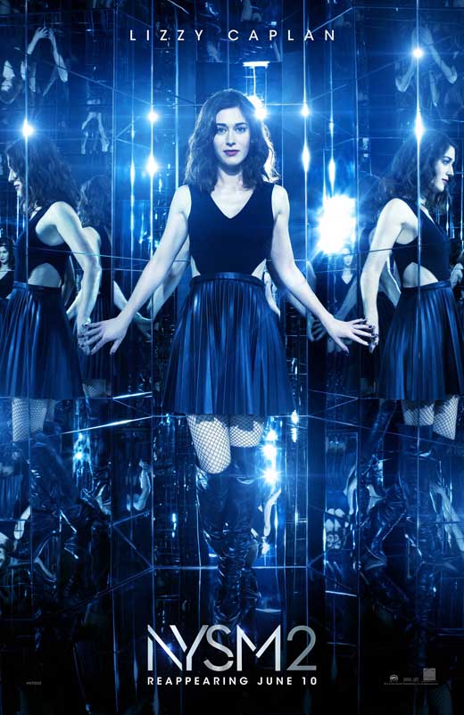 Now You See Me 2 Movie Poster Print showcasing magic and illusion.