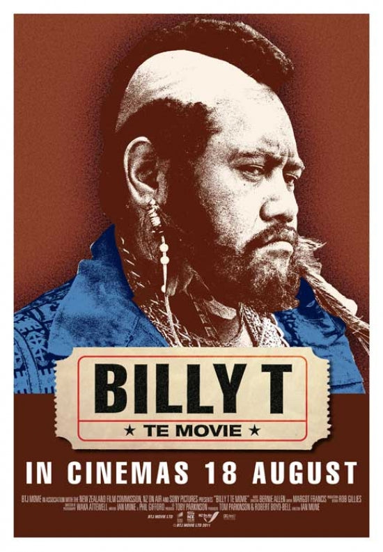 Billy T Te Movie Poster featuring vibrant visuals