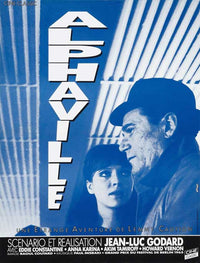 Alphaville Movie Poster Print - 27x40 | Posterazzi