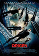 Inception Movie Poster Print showcasing dreamlike visuals