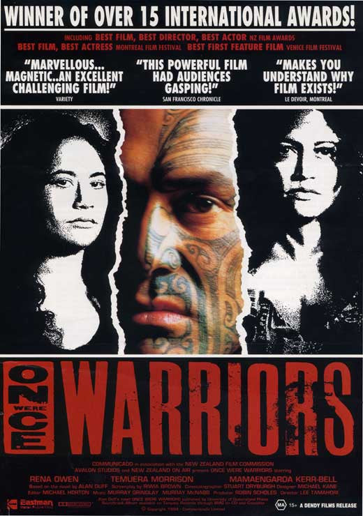 Once Were Warriors Movie Poster Print (11 x 17) - Item # MOVEB42911