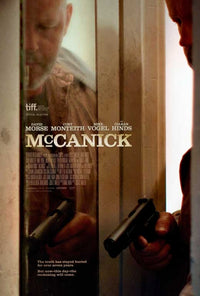 McCanick Movie Poster Print showcasing classic cinema artwork.