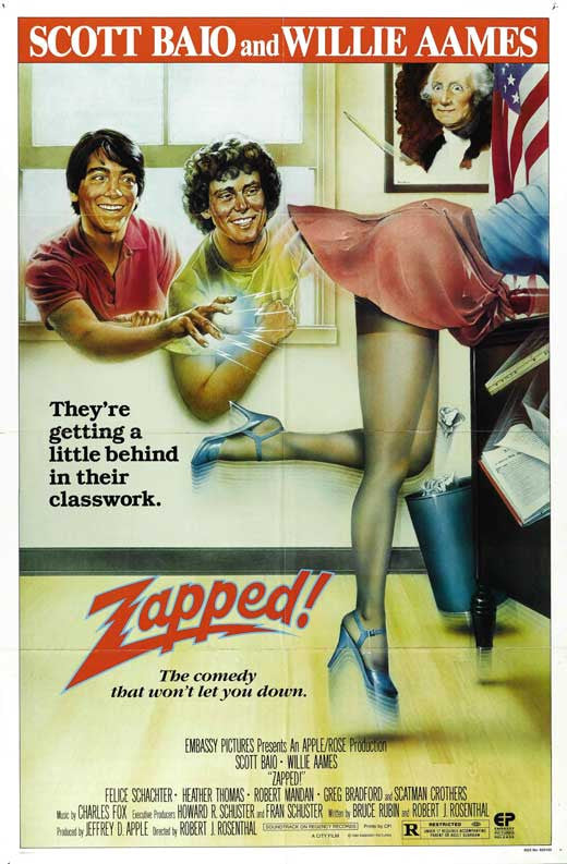Zapped! Movie Poster Print - 27x40 | Posterazzi