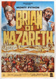 Monty Python's Life of Brian Movie Poster Print featuring vibrant colors and iconic imagery.