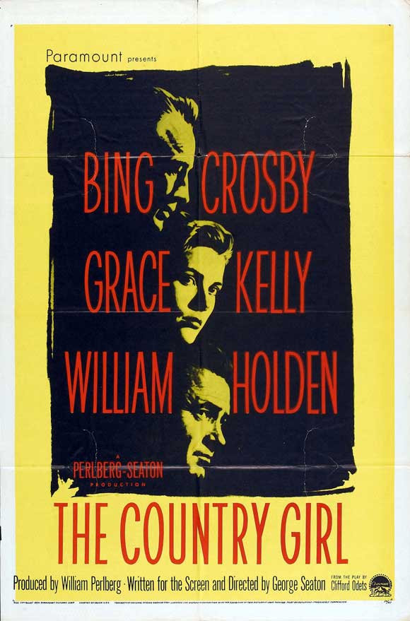 The Country Girl Movie Poster Print showcasing classic cinema art.