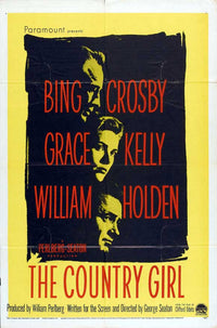 The Country Girl Movie Poster Print showcasing classic cinema art.