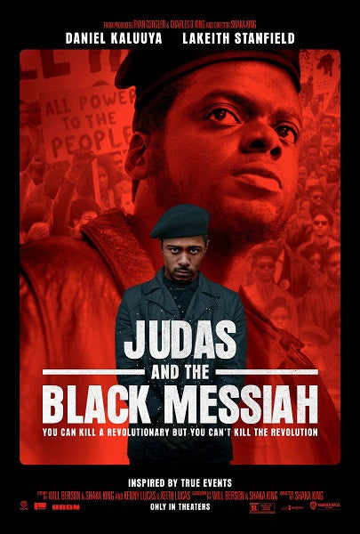 Judas and the Black Messiah Movie Poster Print 27x40