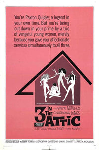 Three in the Attic Movie Poster Print (11 x 17)