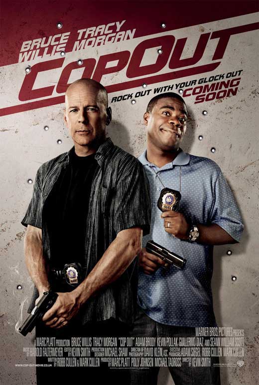 Cop Out Movie Poster Print featuring vibrant imagery.