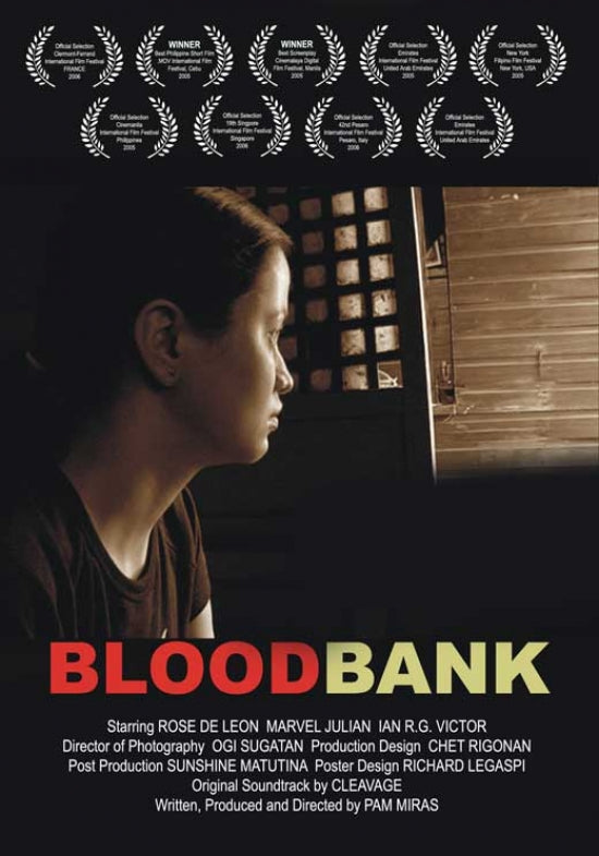 Blood Bank Movie Poster Print showcasing intense cinematic imagery.