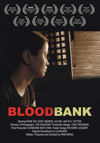 Blood Bank Movie Poster Print showcasing intense cinematic imagery.
