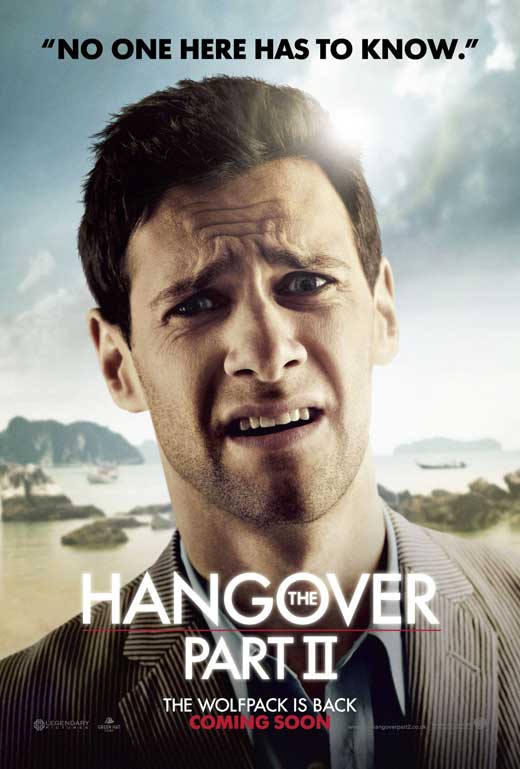 The Hangover 2 Movie Poster Print featuring vibrant colors and iconic scenes.