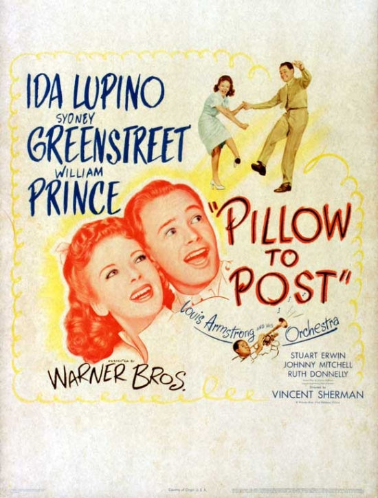 Pillow to Post Movie Poster Print showcasing classic film art.