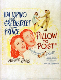 Pillow to Post Movie Poster Print showcasing classic film art.