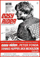 Easy Rider Movie Poster Print featuring iconic imagery from the 1969 film.