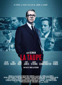 Tinker Tailor Soldier Spy Movie Poster Print featuring cinematic art.