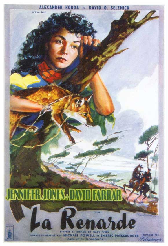 Gone to Earth Movie Poster Print featuring cinematic artwork.