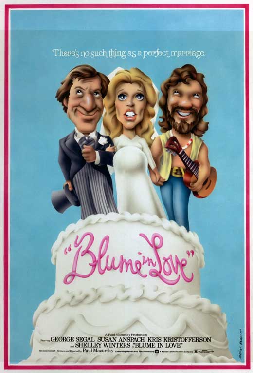 Blume in Love Movie Poster Print showcasing romance and beauty