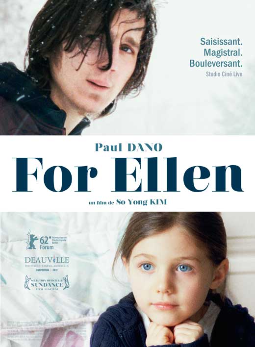 For Ellen Movie Poster Print showcasing modern film artistry.