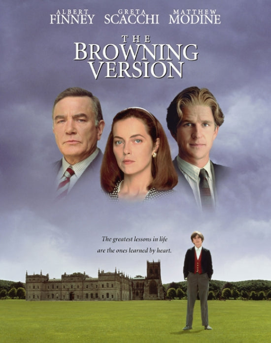 The Browning Version Movie Poster Print showcasing classic cinema art.