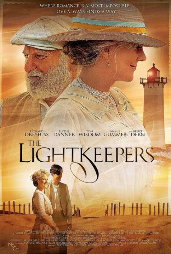 The Lightkeepers Movie Poster Print showcasing vibrant imagery.