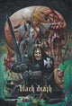 Black Death Movie Poster Print showcasing dark medieval imagery.