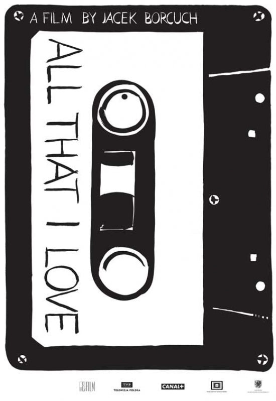 All That I Love Movie Poster - vibrant wall art for film lovers