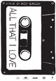 All That I Love Movie Poster - vibrant wall art for film lovers