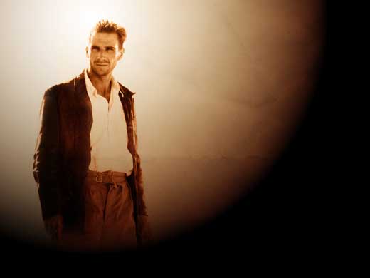 The English Patient Movie Poster Print showcasing cinematic art.
