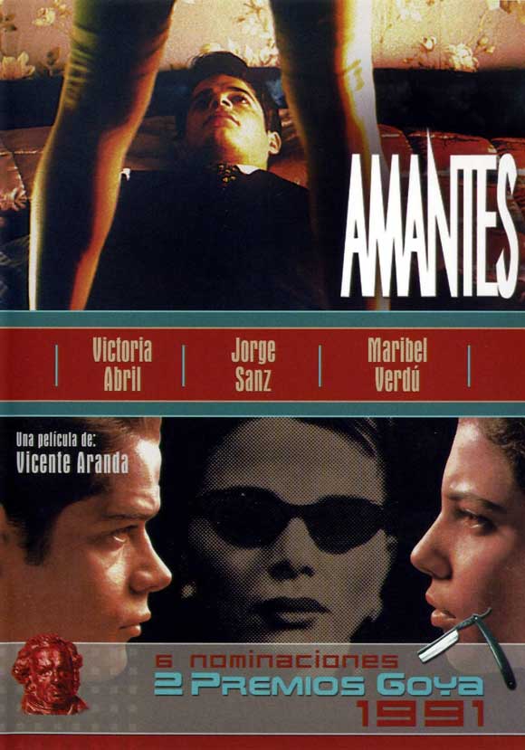 Lovers Movie Poster Print showcasing romantic cinematic themes.