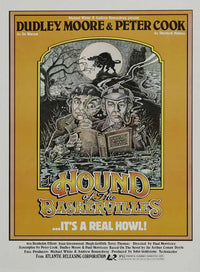 The Hound of the Baskervilles Movie Poster Print featuring a classic mystery theme.