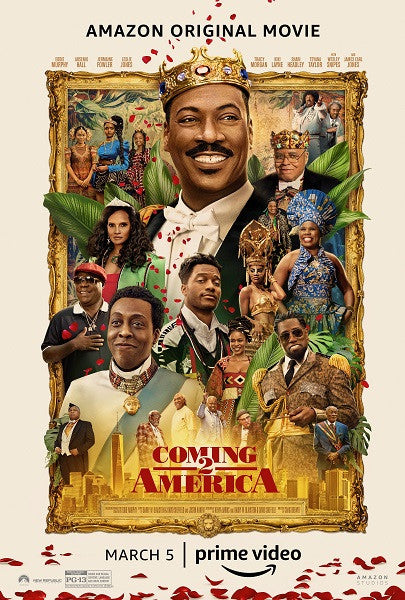 Coming 2 America Movie Poster Print (11x17) | Posterazzi