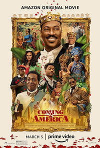 Coming 2 America Movie Poster Print (11x17) | Posterazzi