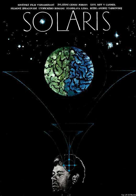 Solaris Movie Poster Print (11x17) - Perfect for Home or Office