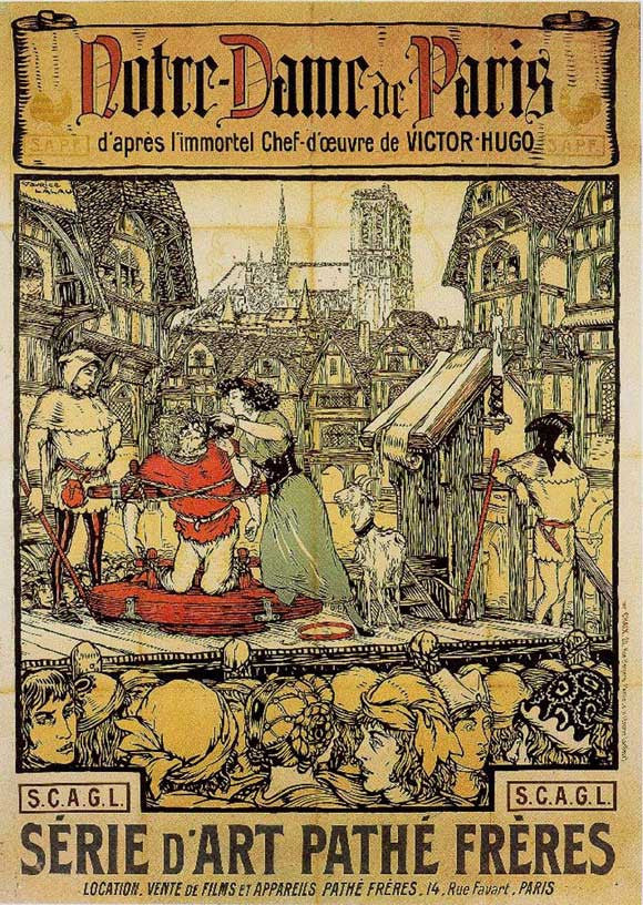 The Hunchback of Notre Dame Movie Poster Print 11x17