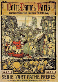The Hunchback of Notre Dame Movie Poster Print 11x17